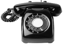 黒電話